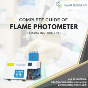 Digital Flame Photometer agencies|1 Flame Photometers: Measure the Concentration.